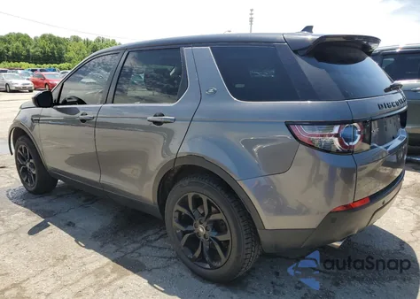 2016 Land Rover Discovery Sport Hse из США, поврежденный, VIN SALCR2BG1GH578573